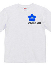 come on✕家紋Tシャツ