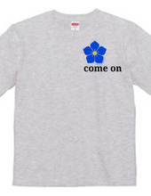 come on✕家紋Tシャツ