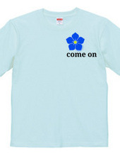 come on✕家紋Tシャツ