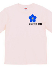 come on✕家紋Tシャツ