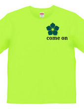 come on family crest T-shirt