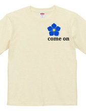 come on✕家紋Tシャツ