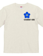 come on✕家紋Tシャツ