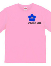 come on family crest T-shirt