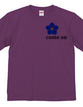 come on family crest T-shirt