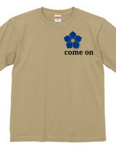 come on✕家紋Tシャツ