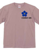 come on family crest T-shirt