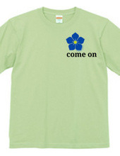 come on✕家紋Tシャツ