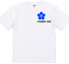 come on✕家紋Tシャツ