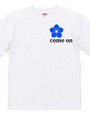 come on✕家紋Tシャツ