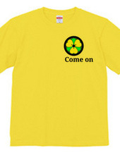 come on✕家紋Tシャツ