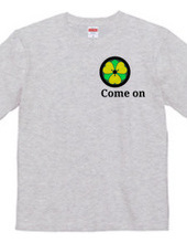 come on family crest T-shirt