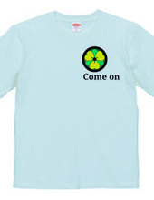 come on✕家紋Tシャツ