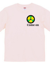 come on✕家紋Tシャツ