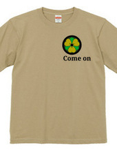 come on✕家紋Tシャツ