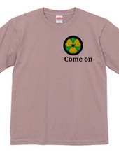 come on✕家紋Tシャツ