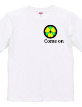 come on✕家紋Tシャツ