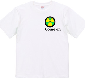 come on✕家紋Tシャツ