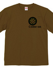 come on family crest T-shirt