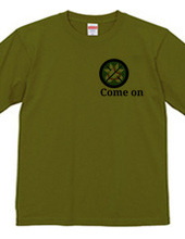 come on family crest T-shirt