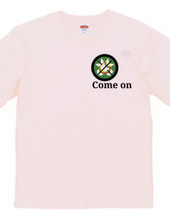 come on family crest T-shirt