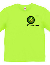 come on family crest T-shirt