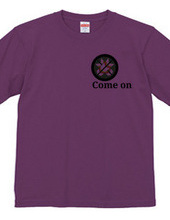 come on family crest T-shirt