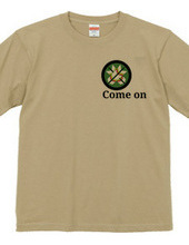 come on family crest T-shirt