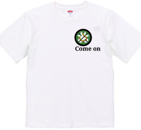 come on✕家紋Tシャツ