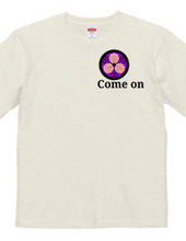 come on family crest T-shirt