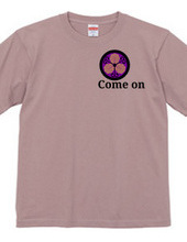 come on✕家紋Tシャツ