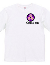 come on family crest T-shirt