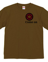 come on family crest T-shirt