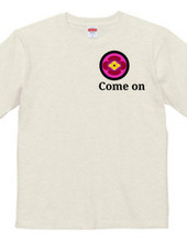 come on✕家紋Tシャツ