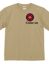 come on family crest T-shirt