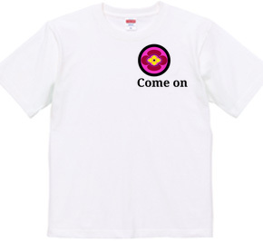 come on✕家紋Tシャツ