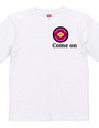 come on✕家紋Tシャツ