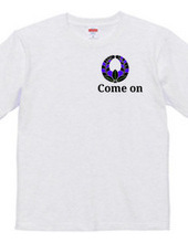 come on✕家紋Tシャツ