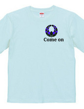 come on family crest T-shirt