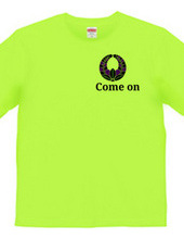 come on family crest T-shirt