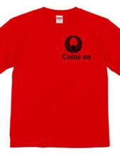 come on✕家紋Tシャツ