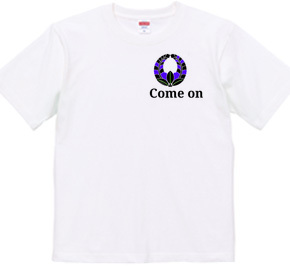 come on✕家紋Tシャツ