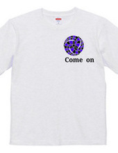 come on✕家紋Tシャツ