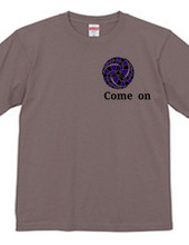 come on family crest T-shirt