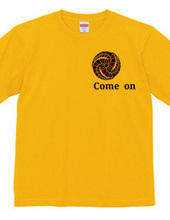 come on✕家紋Tシャツ