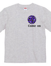 come on✕家紋Tシャツ