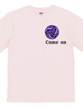 come on family crest T-shirt