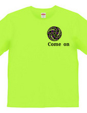 come on family crest T-shirt