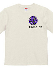 come on✕家紋Tシャツ