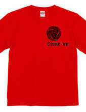 come on✕家紋Tシャツ